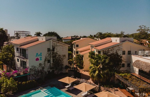 Marina Vallarta Apartment | San Trópico Boutique Hotel & Peaceful Escape