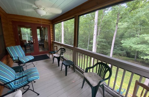 Copperhill House | Serenity Creek | Pet Friendly | Hot Tub | Fire Pit |