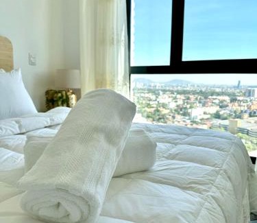 Anahuac Apartment | Skyline Suite in Polanco Best Location Fast Wifi