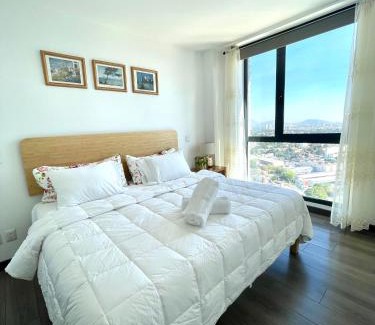 Anahuac Apartment | Skyline Suite in Polanco Best Location Fast Wifi
