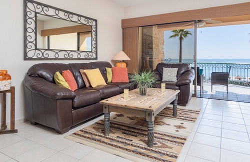 Sandy Beach Condo | Sonoran Sea East 209 The Flying Seagull Charming Oceanfront