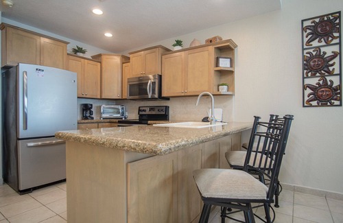 Puerto Penasco Condo | Sonoran Sea W-707 FANTASEA Fully Furnished Oceanfront Condo