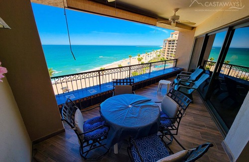 Puerto Penasco Condo | Sonoran Spa E602 - 2 BR Next to the Pool, High Speed Wi-Fi - Beachfront Upper Floor Luxury Condo