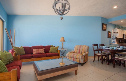 Sandy Beach Condo | Sonoran Sun E-707 Happy-N-The-Sun 2 BR Oceanfront