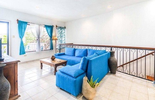 Progreso Municipality Apartment | Spacious Apt, 2 Terraces, Block to Beach & Malecón