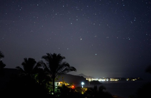 San Francisco House | Special place where you combine the peace of the jungle with the ocean view.
