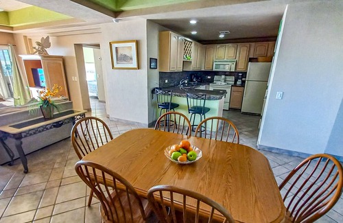 Sandy Beach Condo | Spectacular 2 Bedroom Condo on Sandy Beach at Las Palmas Resort B-605