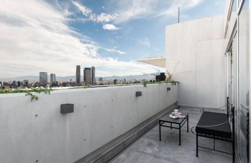 Anahuac House | Spectacular Panoramic PH Experience, Polanco 3BD