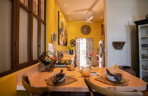 Alta Vista Apartment | Split-Level Loft in a Staffed Villa with Inspiring Views and a Saltwater Pool