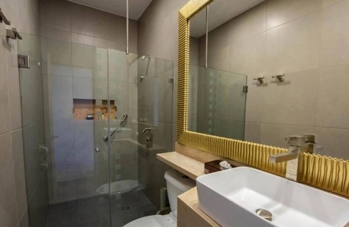 Campo de Golf Fonatur House | Stunning 1BR Junior Suite Steps to Punta Sur Golf Course