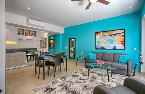 Emiliano Zapata Condo | Stunning condo with amazing rooftop terrace in Romantic Zone - Old Town