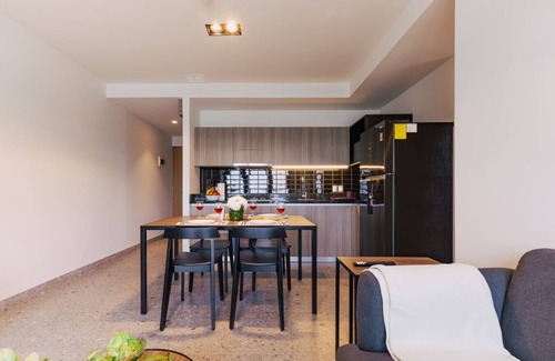 Miguel Hidalgo Apartment | Stylish 2-BR Apt near Polanco & Toreo | VIATO HOMES