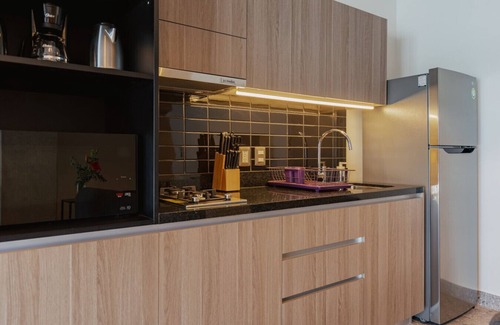 Lomas de Sotelo Apartment | Stylish Studio with Gym & Pool Access VIATO HOMES