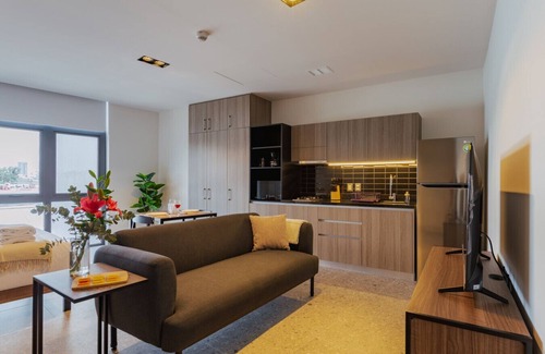 Lomas de Sotelo Apartment | Stylish Studio with Gym & Pool Access VIATO HOMES