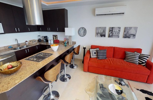 Emiliano Zapata Condo | The Park 107 Complex One Block from Olas Altas 2BD Condo for rent in Old Town, P