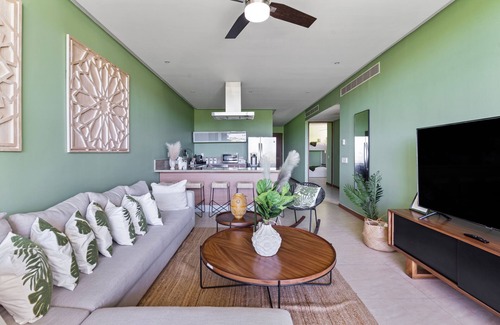 Nuevo Vallarta Apartment | Tranquil Peninsula Golf 3BR Retreat