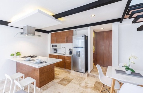 Zazil-ha Apartment | Trendy Loft | Private Pool | Rooftop Views & Sun