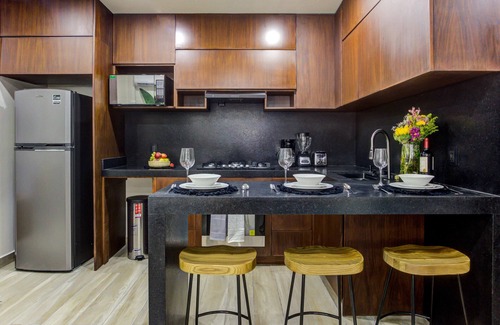 North Hotel Zone Condo | Tropical sunrise