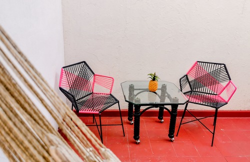 Emiliano Zapata Hotel | Tropicus 3 Romantic Zone Suite Room with Balcony