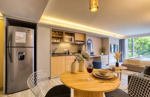 Miguel Hidalgo Apartment | ULIV Parque Lincoln