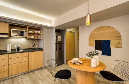 Miguel Hidalgo Apartment | ULIV Parque Lincoln
