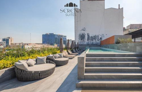 Hipodromo Apartment | Upscale Apartment with Skyview Pool in Central Condesa