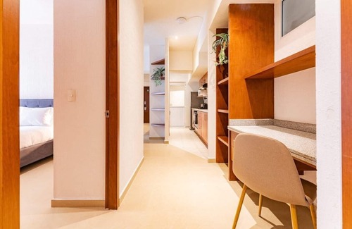 Anahuac Apartment | VH | Anáhuac zone | wifi + gym + rooftop | 41