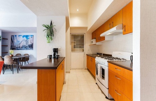 Anahuac Apartment | VH | Comodo dept Anuahuac | gym + wifi | 49