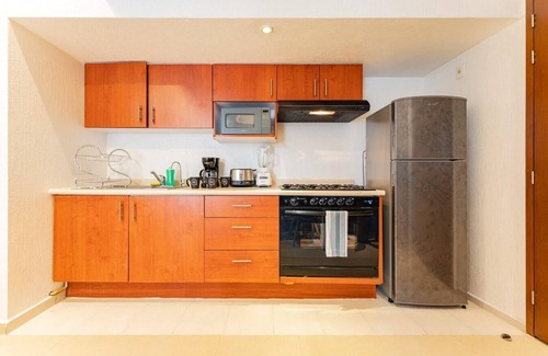 Anahuac Apartment | VH | Depas mismo piso Polanco | gym and wifi | 323