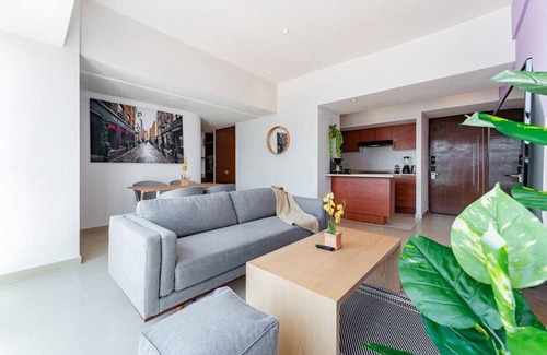 Anahuac Apartment | VH | Depto+balcon priv Gym and wifi | 218