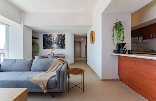 Anahuac Apartment | VH | Depto+balcon priv Gym and wifi | 218