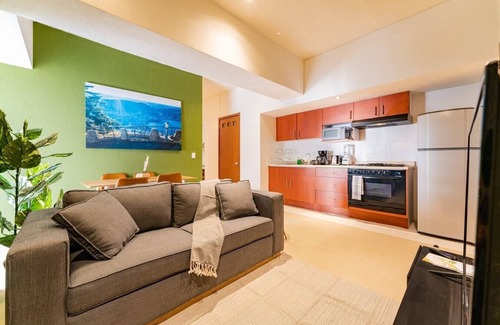 Anahuac Apartment | VH | gran apt Torre pemex | rooftop y gym | 222