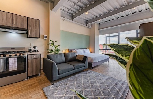 Zona Rosa Apartment | VH | Loft Roma Nte | Modern and Spacious | 312