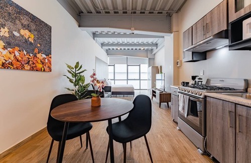 Zona Rosa Apartment | VH | Loft Roma Nte | Shared Rooftop + Laundry 302