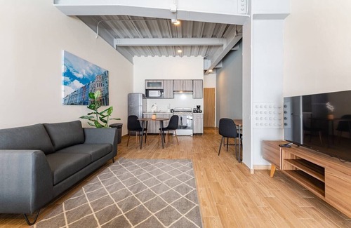 Zona Rosa Apartment | VH | Nice loft wifi + washer | Roma Nte | 205