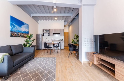 Zona Rosa Apartment | VH | Nice loft | wifi | Roma Nte | 305