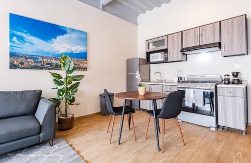 Zona Rosa Apartment | VH | Nice loft | wifi | Roma Nte | 305