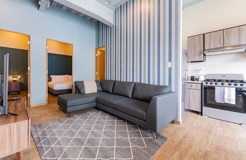 Zona Rosa Apartment | VH | Roma Norte Apt | Private Balcony | 307