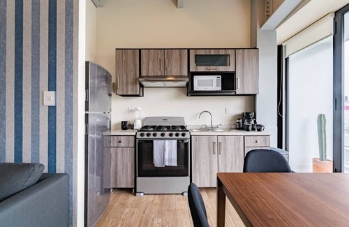 Zona Rosa Apartment | VH | Roma Norte Apt | Private Balcony | 307