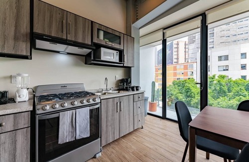 Zona Rosa Apartment | VH | Roma Nte | Stylish apt + Balcony | 299