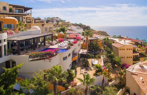 Pedregal Villa | Villa las Flores: Pacific Ocean Views & Elegant Style Pedregal. Promos Available