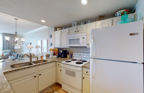 Fort Morgan Condo | Waterfront condo with indoor & outdoor pools, hot tubs, & on-site restaurants