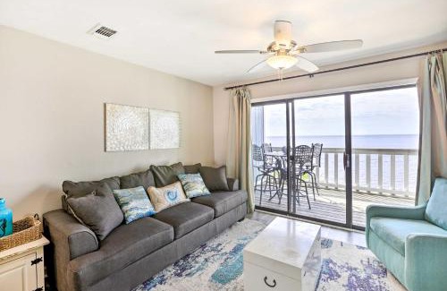 Crawfordville House | Waterfront Escape with Balcony on Shell Point Beach!