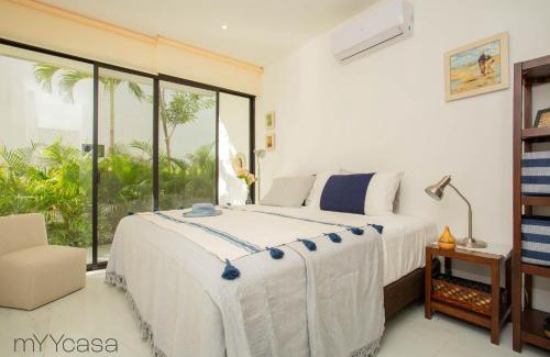 Villas Tulum Apartment | Wynwood Apartment in Tulum, on the ground floor