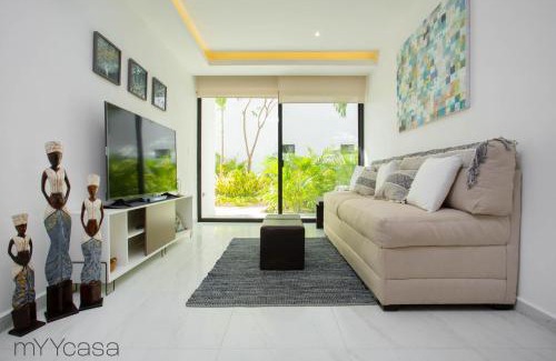Villas Tulum Apartment | Wynwood Apartment in Tulum, on the ground floor