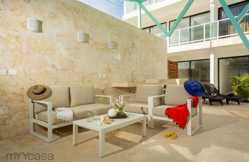 Villas Tulum Apartment | Wynwood Apartment in Tulum, on the ground floor