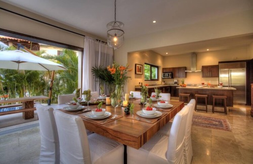 Punta de Mita House | XMAS-NEW YEARS REDUCED-4B-PREMIER MEMBERSHIP-FULL TIME STAFF-PRIVATE POOL.