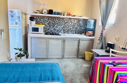 North End Apartment | Your private space with a bohemian touch and all the comforts of home.