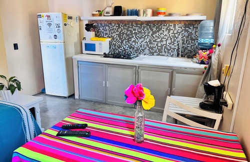 North End Apartment | Your private space with a bohemian touch and all the comforts of home.