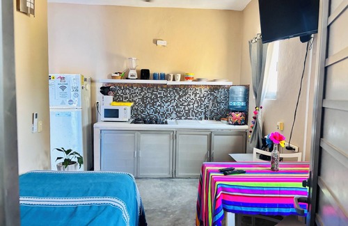 North End Apartment | Your private space with a bohemian touch and all the comforts of home.